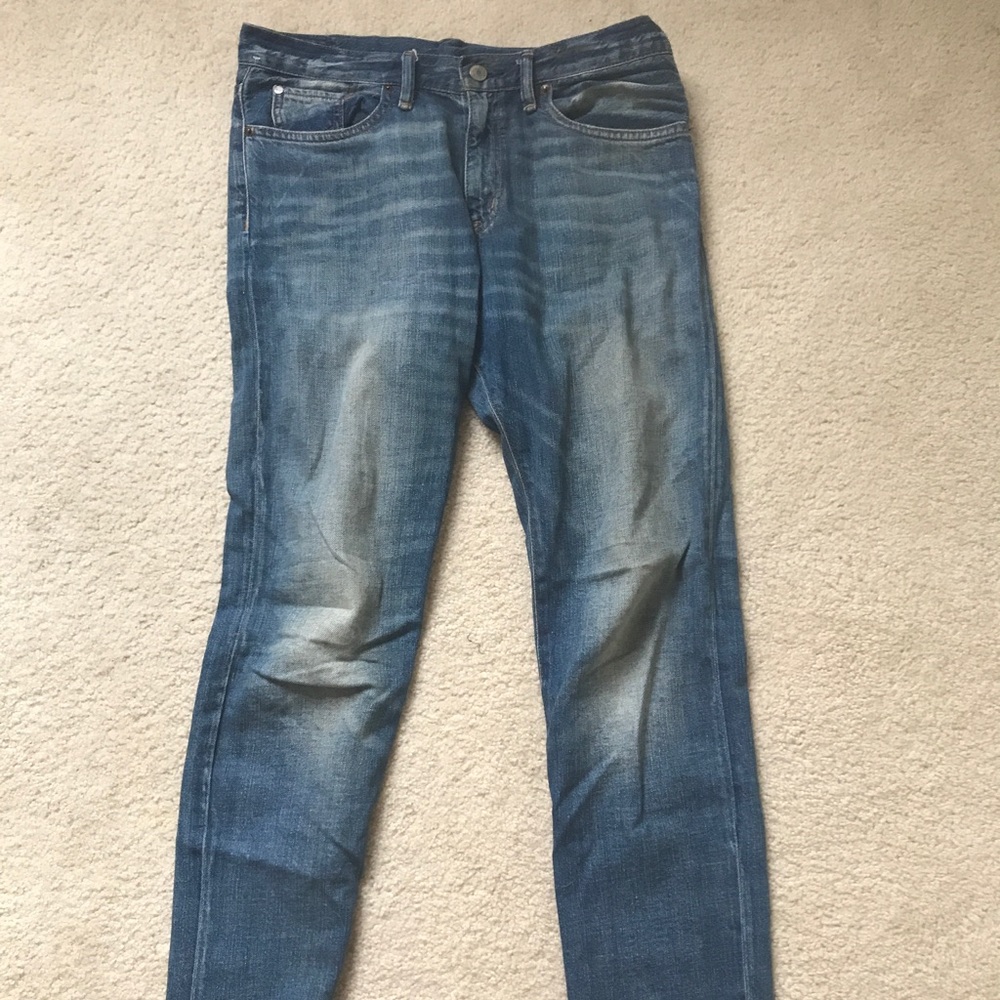 Ralph Lauren Denim and Supply boyfriend jeans